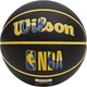 М'яч баскетбольний Wilson NBA Team Premier Golden State Warriors Size 7 Чорний - зображення 1