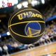 М'яч баскетбольний Wilson NBA Team Premier Golden State Warriors Size 7 Чорний - зображення 3