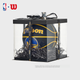 М'яч баскетбольний Wilson NBA Team Premier Golden State Warriors Size 7 Чорний - зображення 7