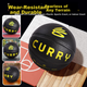 Мяч баскетбольный Under Armour CURRY Whirlwind Size 7 - изображение 9