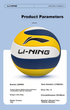 М'яч волейбольний Li-Ning тренувальний Size-5 - зображення 3