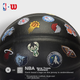 М'яч баскетбольний Wilson NBA LOGO Size 7 - зображення 3