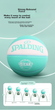 Мяч баскетбольный SPALDING Daily Training 77-786Y полиуретановый, размер 7 - изображение 6