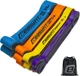 Еспандер-петля для підтягувань EasyFit Premium EF-7634 7-63 кг набір 4 шт (56003388) - зображення 1