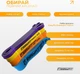 Еспандер-петля для підтягувань EasyFit Premium EF-7634 7-63 кг набір 4 шт (56003388) - зображення 3
