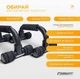Упори для віджимань EasyFit PushMax EF-1369 розбірний тренажер для віджимань від підлоги Чорні (56003565) - зображення 3