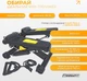Степпер с эспандерами EasyFit Pace-A с прямым ходом EF-0560-BK Черный (56003646) - изображение 3