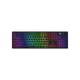 Клавіатура Hator Skyfall 100 PRO Aurum Vanila Silent RGB Wireless/Bluetooth/USB UA Black (HTK4101UA) - зображення 2