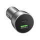 Зарядное устройство Ugreen 1xUSB-C + 1xUSB QC3.0 60W CD213 gray (60980) - изображение 2