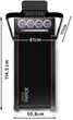 Bieżnia elektryczna składana Xblitz X-Runner 2 2w1 do użytku domowego (5902479679549) - obraz 6