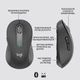 Мышка Logitech Signature M650 Wireless for Business Graphite (910-006274) - изображение 6