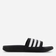 Женские шлепанцы для пляжа Adidas Adilette Comfort GZ5891 42 27.5 см Черные (195734786624) - изображение 1