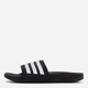 Женские шлепанцы для пляжа Adidas Adilette Comfort GZ5891 42 27.5 см Черные (195734786624) - изображение 3
