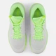 Жіночі кросівки New Balance Hesi Low BBHSLE1 39.5 25.5 см Сірий/Жовтий (197375759913) - зображення 4