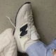 Женские кроссовки New Balance U471AM 40 26 см Молочные (198686008486) - изображение 6