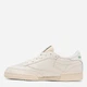 Женские кеды низкие Reebok Club C 85 100007797 37 24 см Молочные (195734259890) - изображение 3