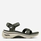 Женские сандалии Skechers Go Walk Arch Fit 2.0 140876 39 26 см Зеленые (198376916152) - изображение 1