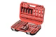 Набор инструмента Intertool 1/4" x 1/2" x 111ед RED (ET-9111) - изображение 1