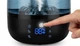 Ультразвуковий зволожувач повітря Evoair LUNO Smart Wi-Fi Black/Gray (2.5 л, 150 мл/год, Гігростат, Нічний режим) - зображення 8