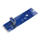 Райзер Dynamode NGFF M.2 Male to USB 3.0 Female для PCI-E 1X (RX-riser-M.2-USB3.0-PCI-E) - зображення 1