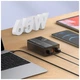Зарядний пристрій ColorWay Power Delivery (2USB-A + 2USB TYPE-C) (65W) black (CW-CHS040PD-BK) - зображення 5