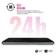 Плівка захисна Armorstandart Kit Clear + Anti-Blue Samsung A25 5G (A256) (ARM80686) - зображення 4