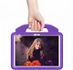 Чехол STR EVA детский с ручками подставками для Apple iPad 10 (2022) 10.9" экран Purple - изображение 7