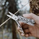 Мультитул карманный 13-в-1 NexTool Mini Flagship F12 раскладной инструмент брелок на 13 функций из нержавеющей стали, Silver - изображение 5