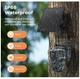 Вулична Wi-Fi камера відеоспостереження INQMEGA ST 4MP/12MP із сонячною панеллю, PTZ 360°, 15x Zoom, IP65, автономна камера без живлення - изображение 8