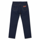 Джинсы Wrangler Regular мужские прямого кроя,38 Темно-синий - изображение 3