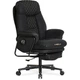 Геймерское кресло Cyberlux GM-16 Black, Fabric Black, до 140 кг - изображение 1