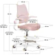 Детское кресло "Fantasy Air" Mealux Y-608 KP, Pink, до 100 кг - изображение 3