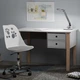 Детское кресло "Indigo" Evo-Kids H-232 W/G, White/Grey, до 120 кг - изображение 3