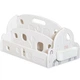 Книжная полка детская "Talee" Mealux KD-E162 White 51х31х28 см - изображение 1