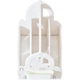 Книжная полка детская "Talee" Mealux KD-E162 White 51х31х28 см - изображение 2