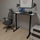 Стіл з електрорегулюванням висоти "PowerDesk Lite" Mealux EVO-201 Lite B/B, Black - зображення 3