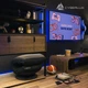 Геймерское кресло Cyberlux GM-03 B, Fabric Black, до 140 кг - изображение 5