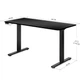 Стіл з електрорегулюванням висоти "PowerDesk Duo" Mealux EVO-242 Duo B/B, Black - зображення 3