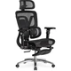 Офисное кресло S2 Air Plus Mealux HF-S2 M/B, Black, до 140 кг - изображение 1