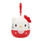 Детская мягкая игрушка на клипсе серии "Хелоу Китти" Хелоу ити Squishmallows SQSN00270, 9 см - изображение 1