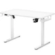 Стол с электрорегулировкой высоты PowerDesk Lite Mealux EVO-201 Lite W/W, White - изображение 1