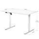 Стол с электрорегулировкой высоты PowerDesk Lite Mealux EVO-201 Lite W/W, White - изображение 2