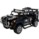 Конструктор машинка Хаммер 30см джип Hummer Technic на 909 деталей для хлопчиків чорний (919) - зображення 1
