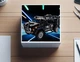 Конструктор машинка Хаммер 30см джип Hummer Technic на 909 деталей для хлопчиків чорний (919) - зображення 6