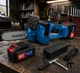 Аккумуляторная цепная пила DOMOTEC Chain Saw 12 дюймов 96V с двумя аккумуляторами и шиной 300 мм для обрезки веток и распиловки древесины садовая техника для профессионального ухода за приусадебным участком хозяйственная пила мощная - изображение 2