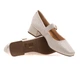 Туфлі жіночі LIFEXPERT F5-26Q609-3/BEIGE 37 Бежевий - зображення 4