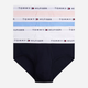 Набор трусов слипов мужских хлопковых Tommy Hilfiger 206267225 M 4 шт Разные цвета (1161468101) - изображение 1