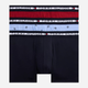 Набор трусов боксеров мужских Tommy Hilfiger 288532246 XL 3 шт Разные цвета (1161418015) - изображение 1
