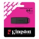 USB флеш накопитель Kingston 64GB DataTraveler Exodia USB 3.2 Gen1 Black (DTXG2/64GB) - изображение 4
