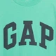 Футболка хлопковая длинная мужская GAP 87667387 M Зеленая (1161687890) - изображение 5